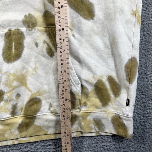 VANS TIE DYE HOODIE MENS 2XL PULLOVER SWEATSHIRT DRAWSTRING SKATE OFF THE WALL - Picture 6 of 8